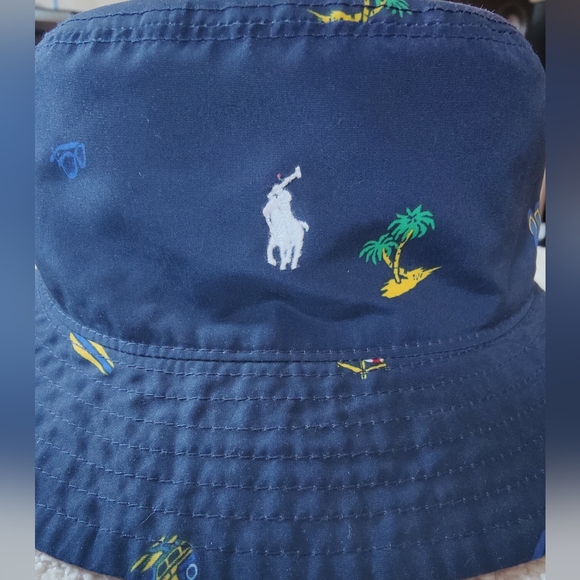 POLO RALPH LAUREN TODDLER REVERSIBLE HAT - Picture 6 of 8